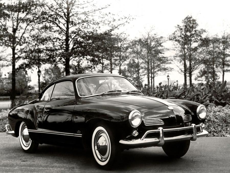  Volkswagen Karmann-Ghia Coupe (Typ 14) 1955 года  (фото 7 из 28)
